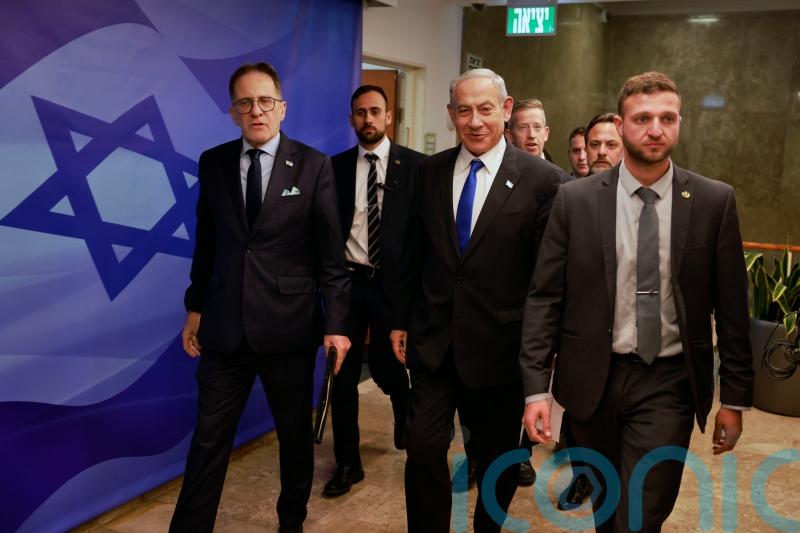Biden adviser meets Netanyahu amid unease over new government