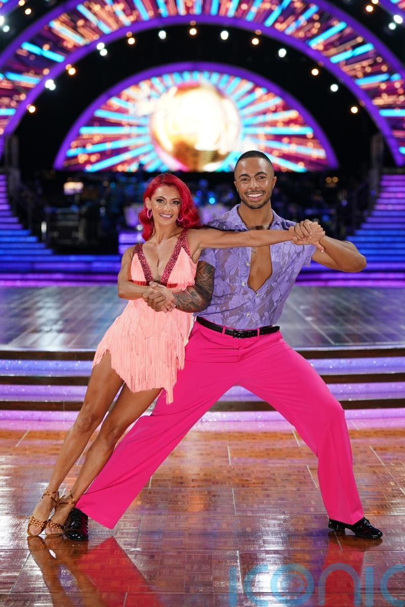 Tyler West says male Strictly stars host boys’ night and are ‘closer than ever’