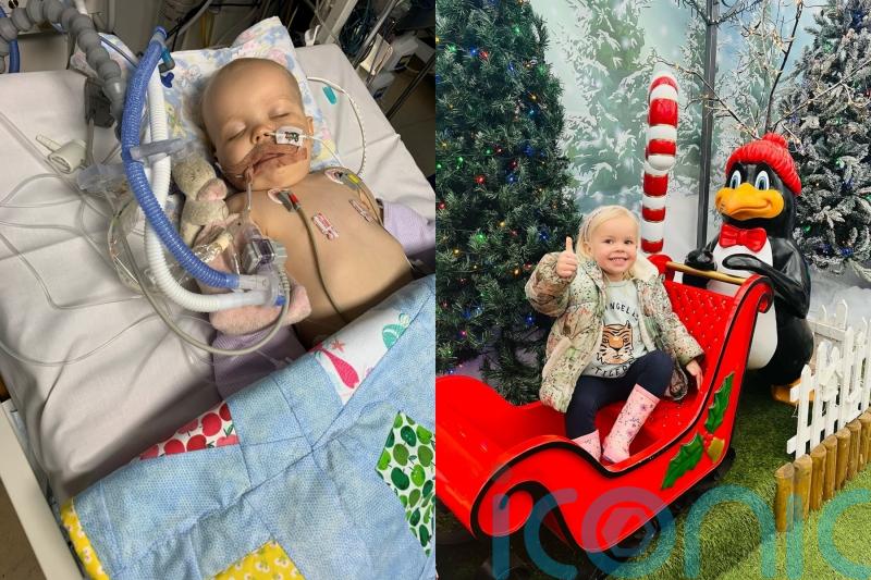 Relief for mum who saw baby take her ‘last gasp’ before prognosis-defying survival after cardiac arrest