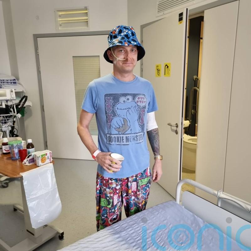 Engineer given terminal leukaemia prognosis organises living funeral to ‘say goodbye’ to loved ones before he dies