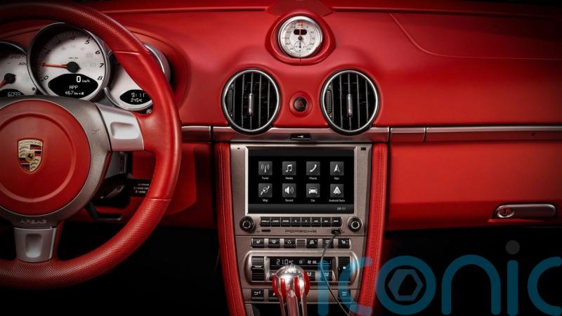 Drivers of older Porsches can now get modern infotainment tech in their cars