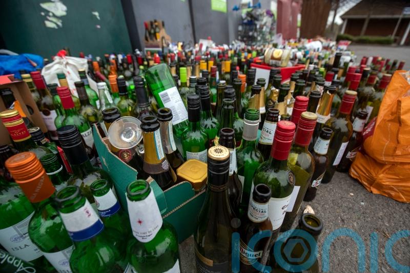 Criticism over failure to include glass in deposit return scheme for bottles