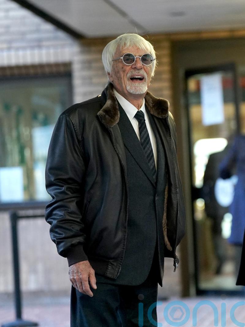 Bernie Ecclestone in court ahead of trial for alleged fraud