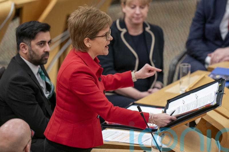 NHS still seeing very acute demands, says Sturgeon