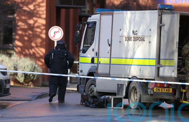 Man held in hospital security scare re-arrested over suspected terror offence