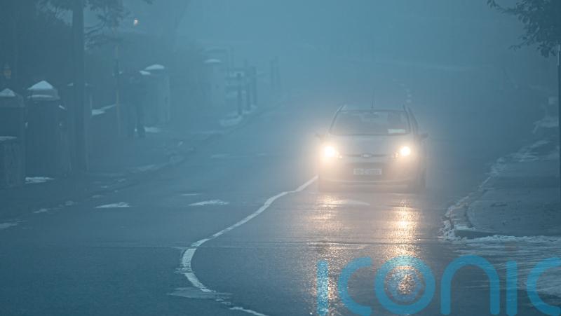 Warnings over freezing fog as cold snap continues