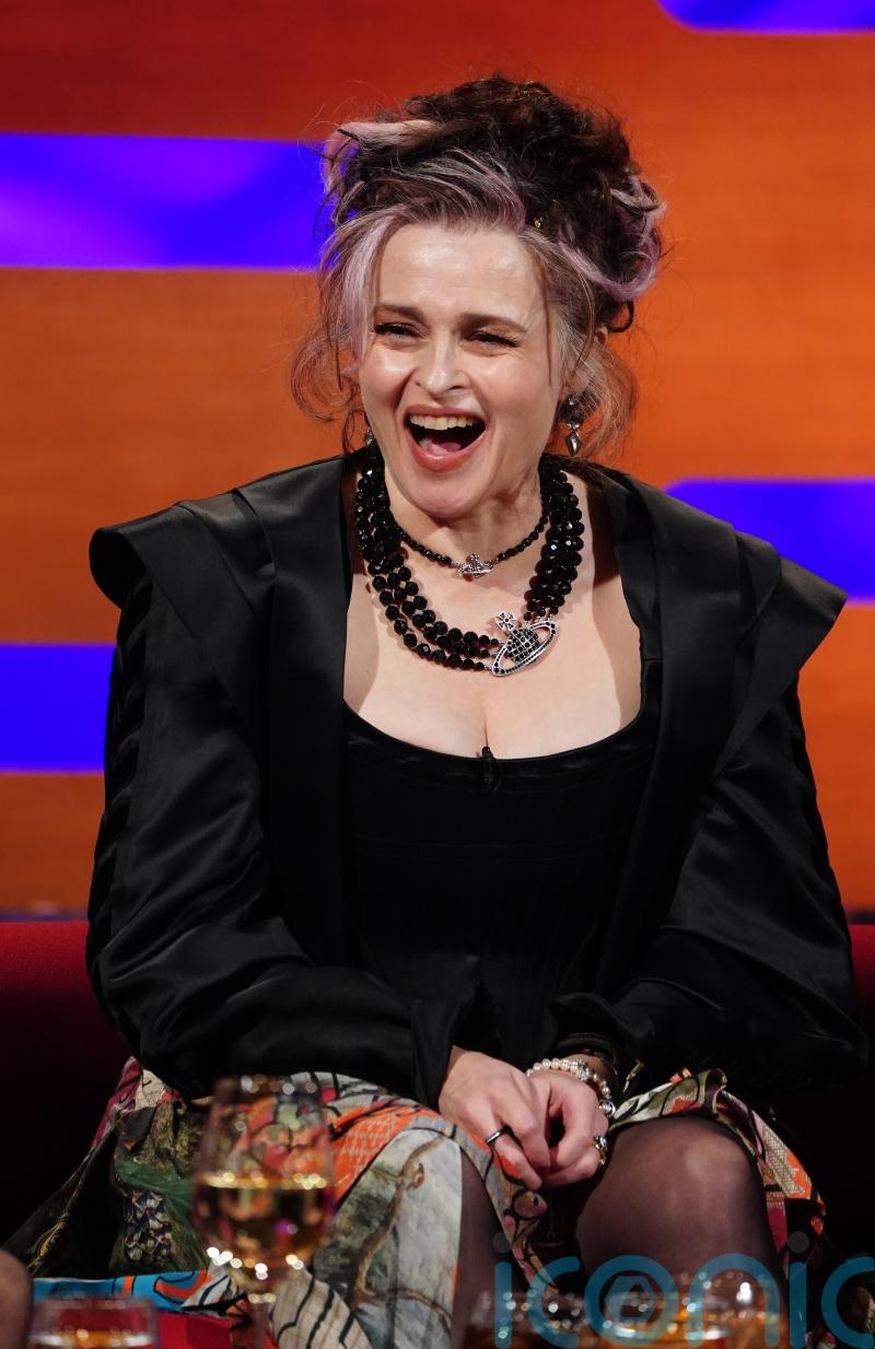 Helena Bonham Carter says her entry into the showbiz industry was ‘all a blag’