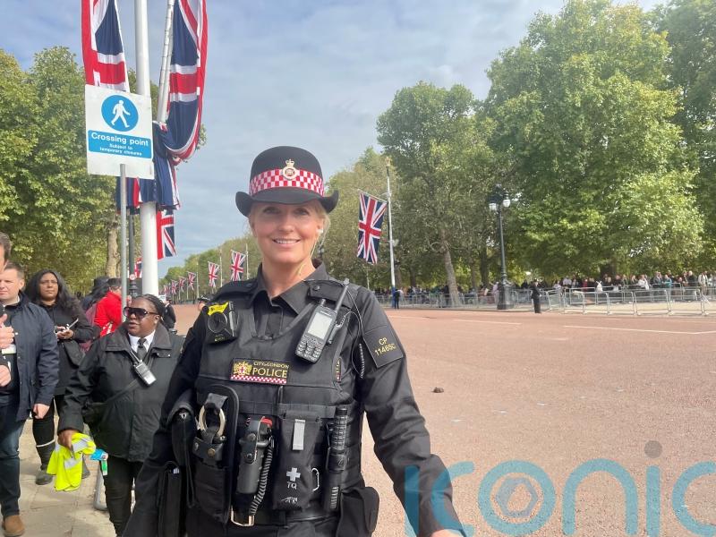 Penny Lancaster hopes Happy Valley inspires women to join the police