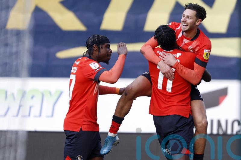 Luton ease to another win over Wigan as pressure builds on Kolo Toure’s side