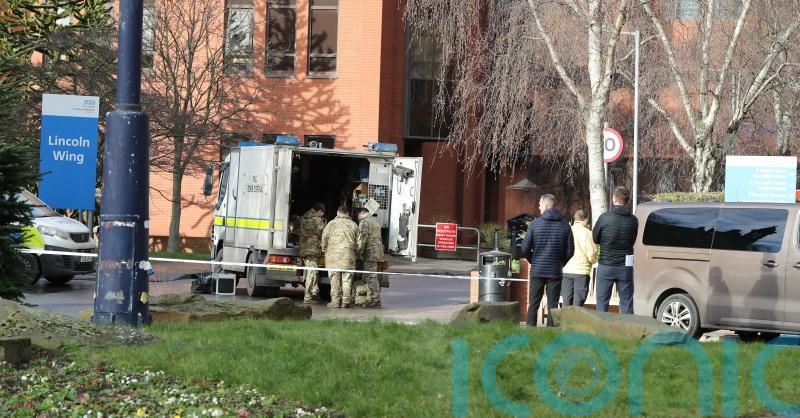 Police given further time to question Leeds hospital terror suspect