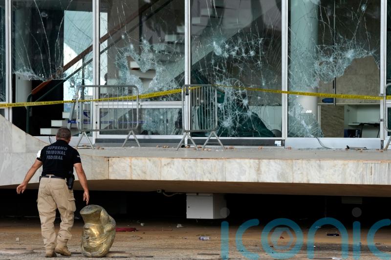 Brazil&rsquo;s army chief sacked in aftermath of capital uprising