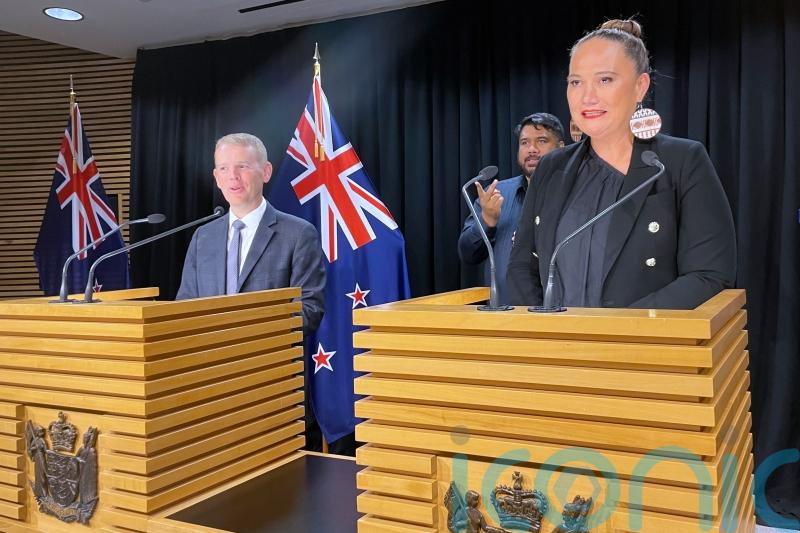 Chris Hipkins confirmed as New Zealand prime minister
