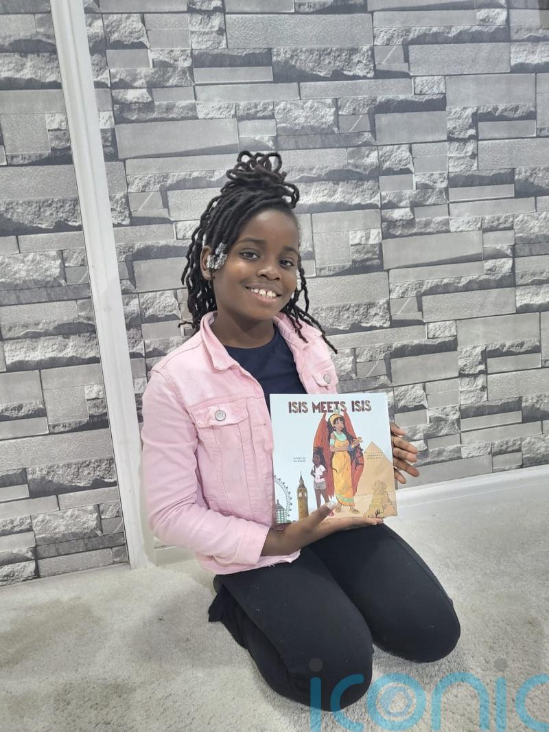 Author, nine, hopes to inspire others to ‘live in the power of their name’