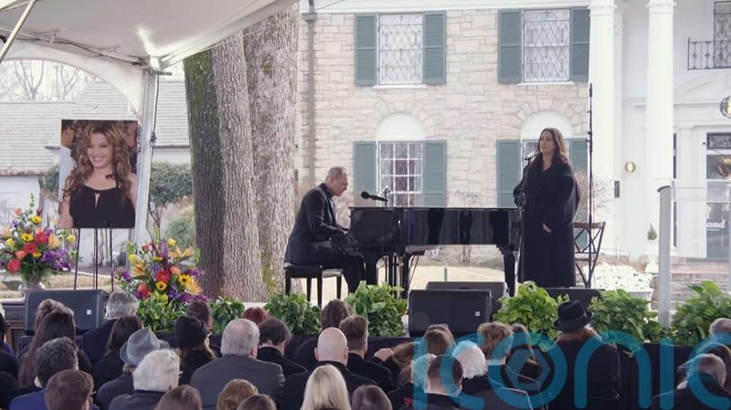 Lisa Marie Presley remembered as ‘precious jewel’ at Graceland memorial service