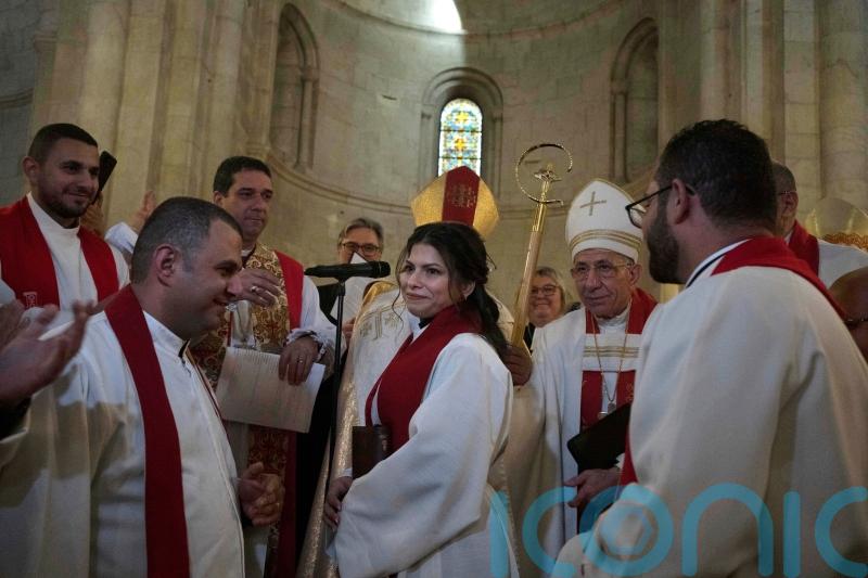 First Palestinian woman pastor in Holy Land ordained
