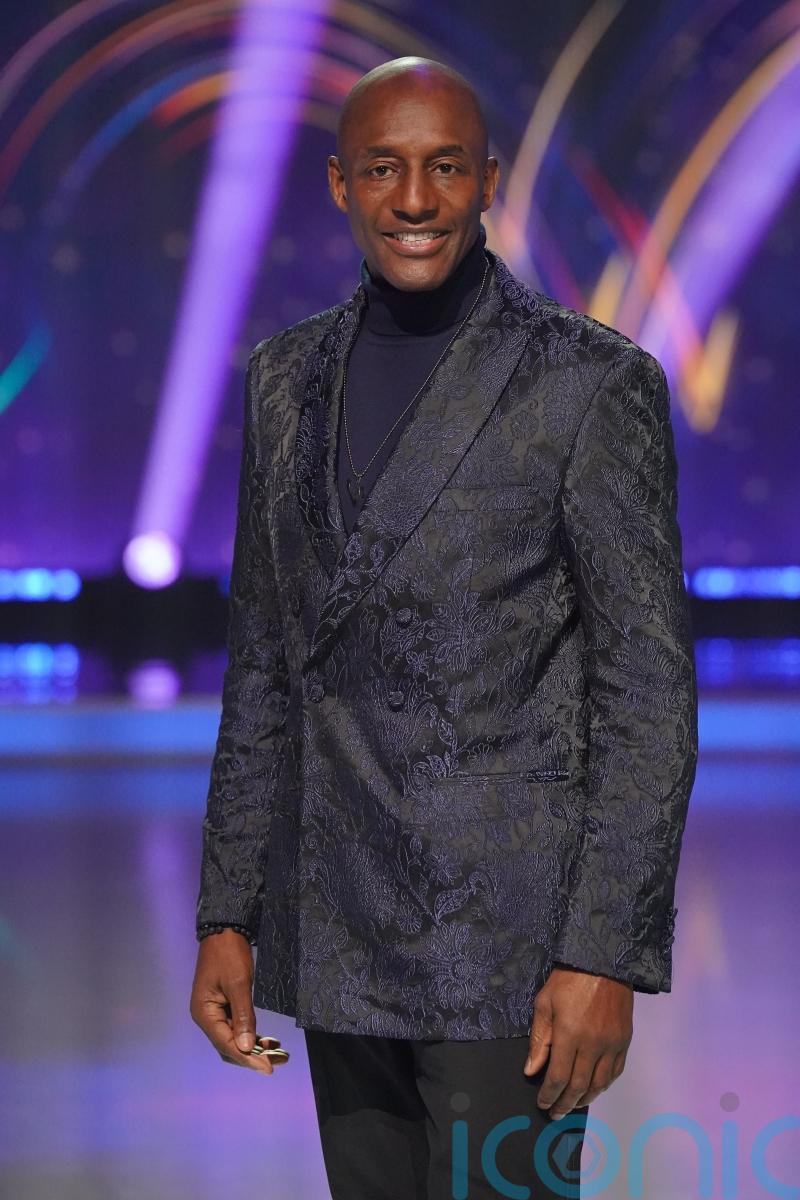 Ex-footballer Fashanu on worrying about forgetting Dancing On Ice debut routine