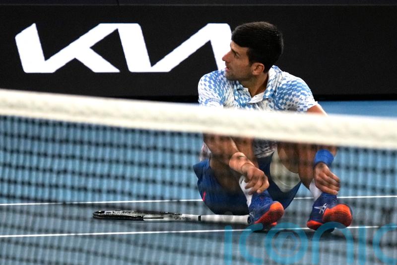 Djokovic claims critics accusing him of ‘fake’ injury are driving Melbourne run