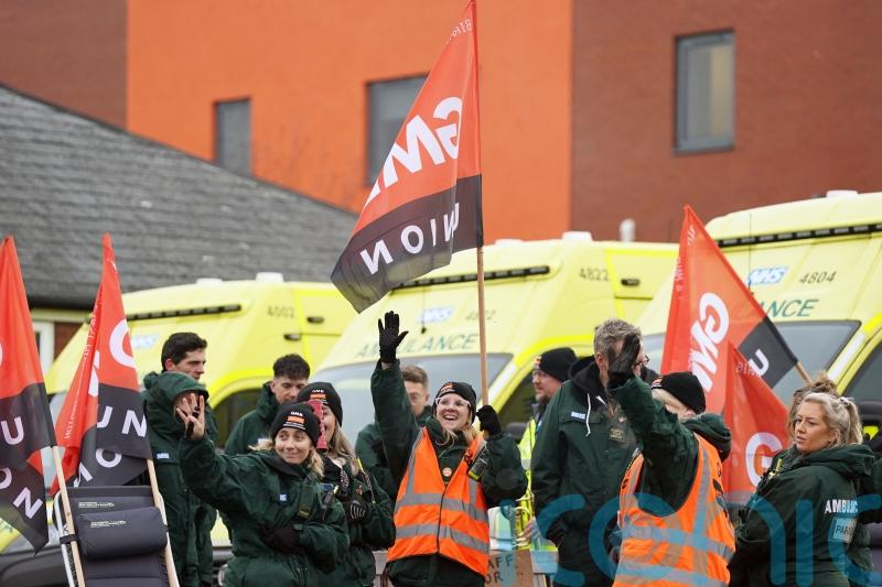 NHS pay dispute shows no sign of ending as North West ambulance workers strike