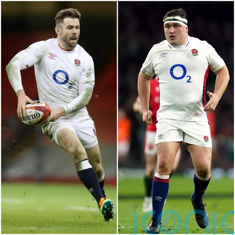 England’s injury worries mount as Elliot Daly and Jamie George miss training