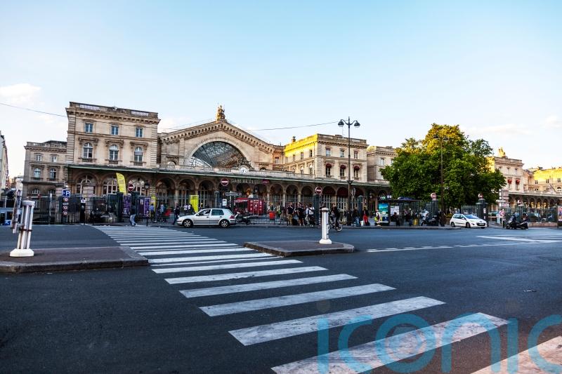 Paris trains cancelled after cables burned in ‘scandalous’ act of vandalism