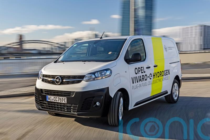 Stellantis says it is ‘ready to go’ with hydrogen-powered vans in the UK