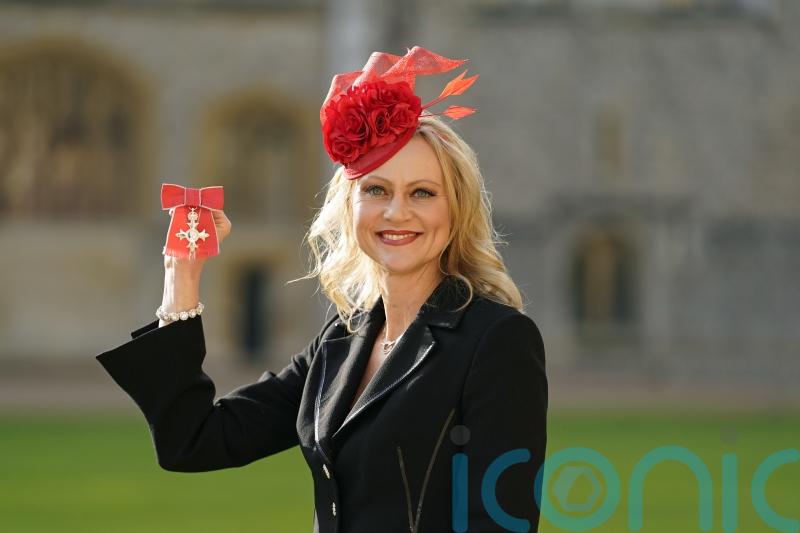 British Fencing chief Georgina Usher hails sport’s equality after being made MBE