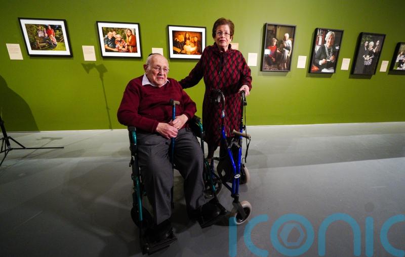 Jewish couple survived Holocaust and started life together in England