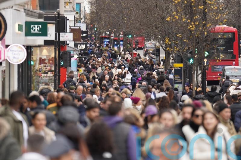 Hybrid working keeps high street footfall 18% down on pre-pandemic 2019