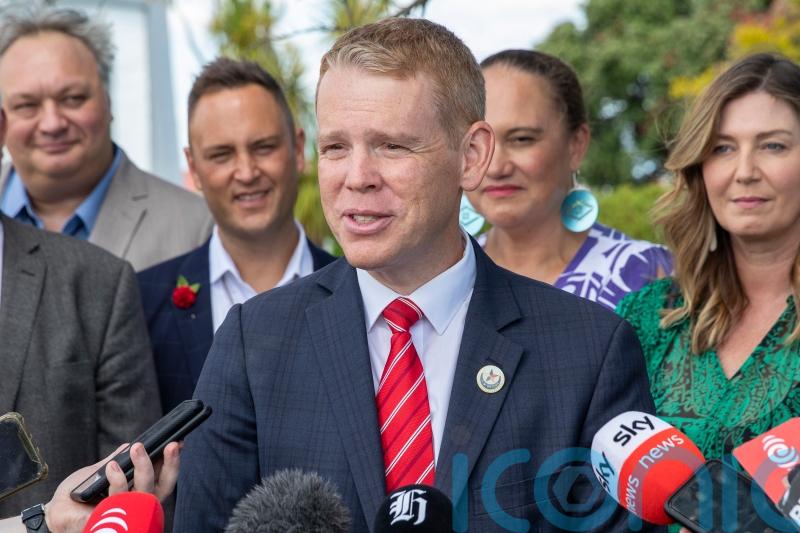 Chris Hipkins sworn in as New Zealand’s 41st prime minister