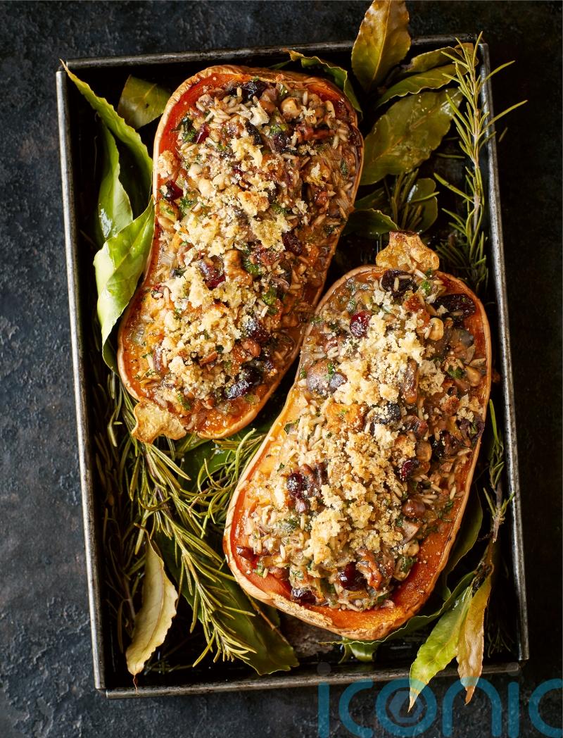 Annie Rigg’s butternut squash nut roast