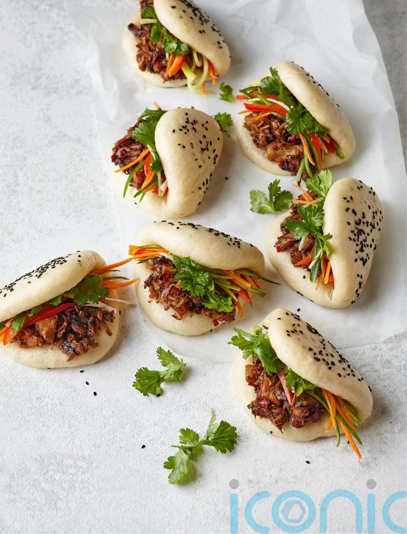 Annie Rigg’s jackfruit bao buns
