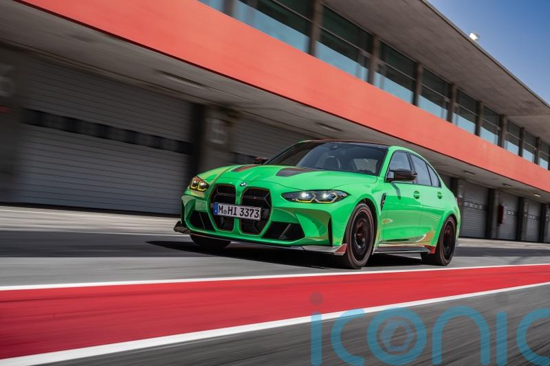 BMW’s M3 CS arrives with 542bhp and all-wheel-drive