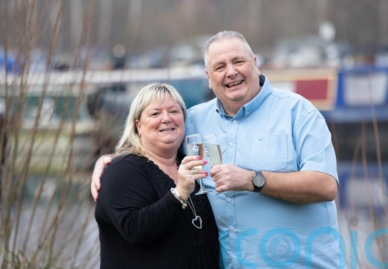 It was fate, says £500,000 lottery winner who bought ticket after shift swap