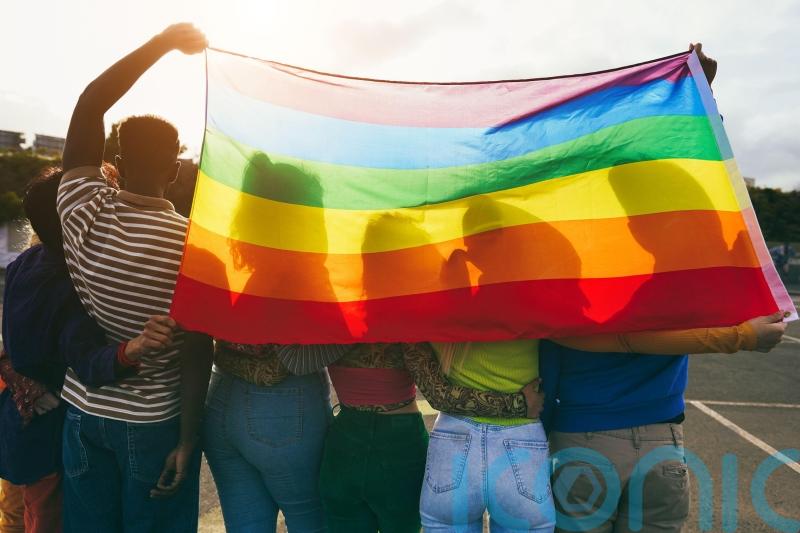 One in 14 young people in England and Wales identify as LGB+, census shows