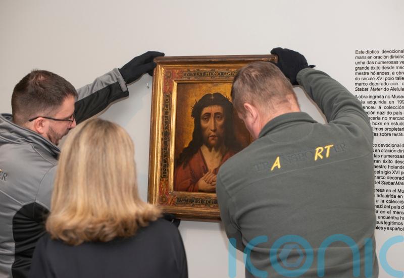Spanish museum returns two paintings looted by Nazis to Poland
