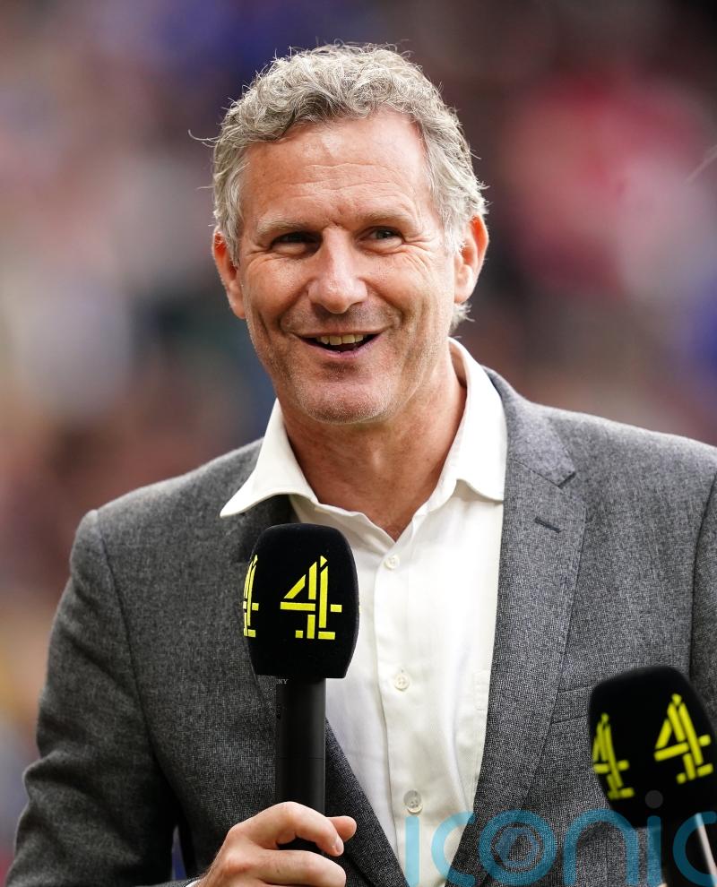Father’s cancer diagnosis ‘convinced me I needed to be funny’, says Adam Hills