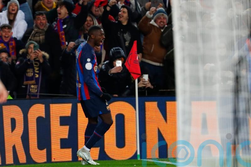 Barcelona see off Real Sociedad to reach Copa del Rey semi-finals