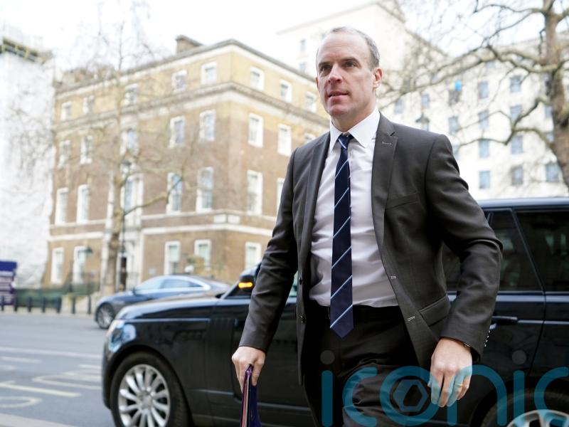 At least ’24 civil servants involved in formal complaints against Dominic Raab’