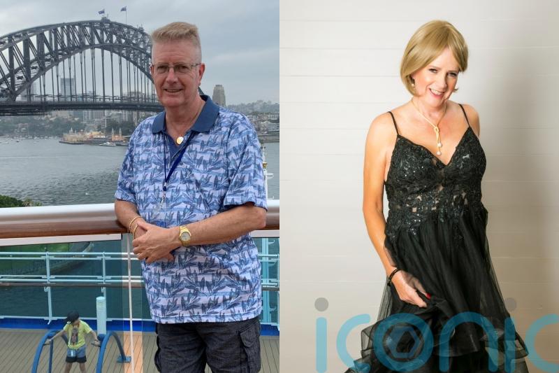 Delivery driver who feels &lsquo;reborn&rsquo; after transitioning at 61 is forever in wife&rsquo;s debt after 120,000-dollar makeover