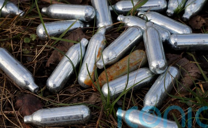Laughing gas ban ‘planned to tackle anti-social behaviour’