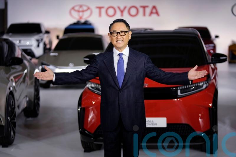 Toyota boss Akio Toyoda to step down