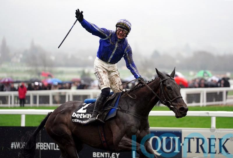 Energumene and Edwardstone clash highlights bumper Cheltenham card