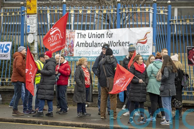Striking health workers urge government to treat them with respect