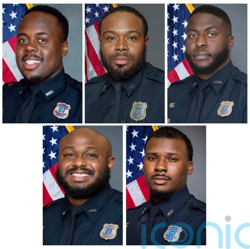 Five Memphis police officers charged with murder of driver after traffic stop