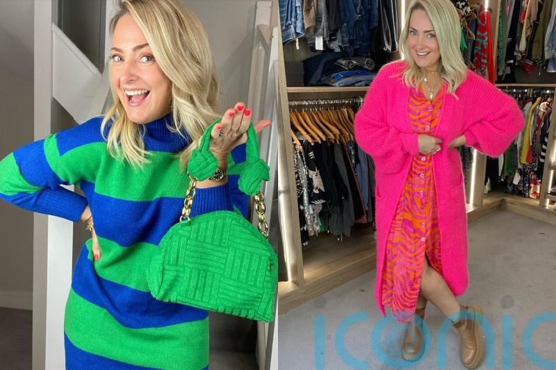 ‘Dopamine dressing’ expert wins thousands of online fans championing bright clothing to lift your mood and confidence
