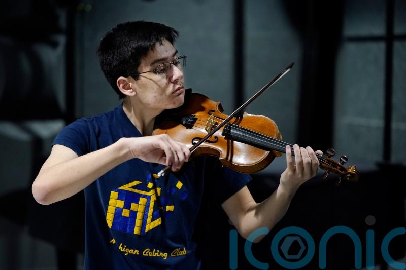 World champion says Rubik’s Cube and violin go hand in hand