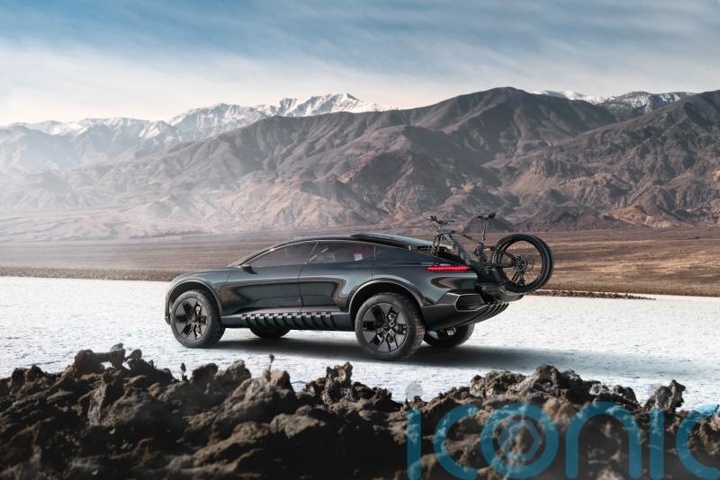 Audi’s Activesphere concept is a luxury electric car designed for off-road use