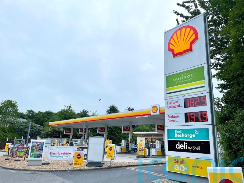 Shell profits expected to dip from recent highs after gas price drop