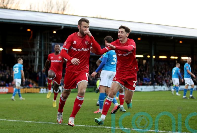 A much happier place to be – Leigh Pomlett feels Walsall now a united club