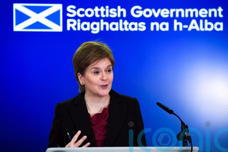Significant challenges remain for NHS despite improvements, says Sturgeon